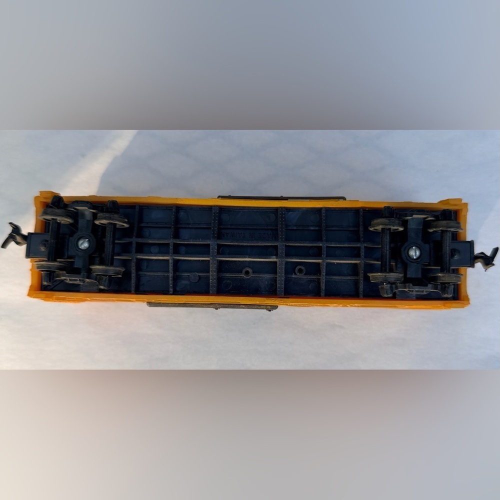 Yellow Model Train Car - Picture 3 of 5